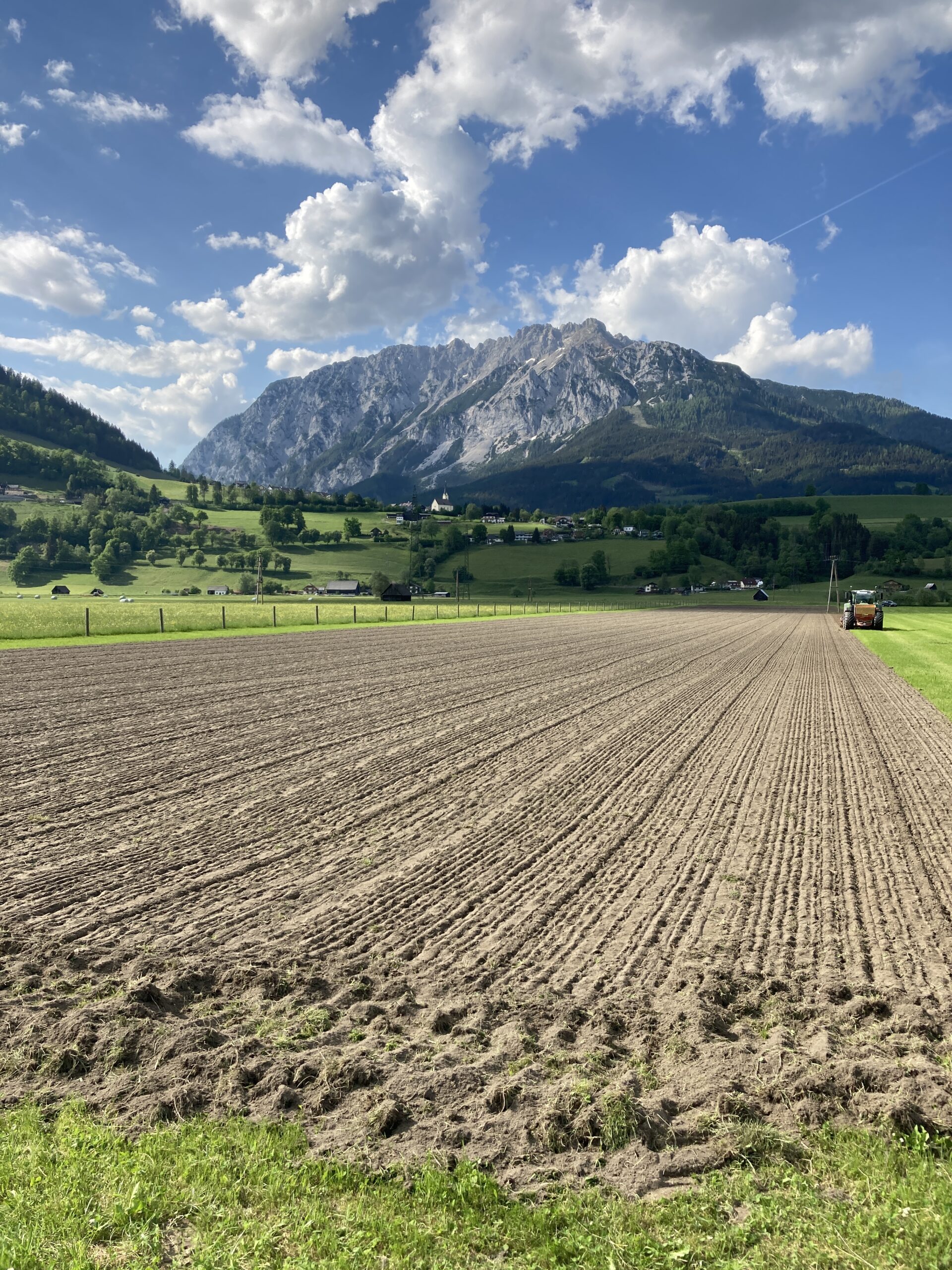 Acker, Gebirge, Landschaft, Gröbming