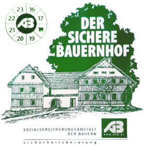 sicherheitsplakette - sicherer bauernhof